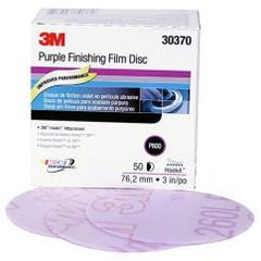 3 - P800 Grit - 30370 Film Disc - A1 Tooling