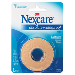 Nexcare Absolute Waterproof First Aid Tape 731 1″ × 180″ (25.4mm × 4.57m) - A1 Tooling