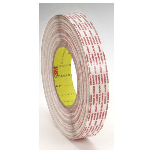 3M Double Coated Tape Extended Liner 476XL Translucent 3/4″ × 60 yd 6 mil - A1 Tooling