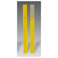 3M Flexible Diamond Hand File 6210J Yellow 18 N40 NO 1 - A1 Tooling