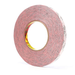 3M Double Coated Tape 469 Red 1/2″ × 60 yd 5.5 mil - A1 Tooling