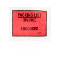 List PLE-F1 4-1/2" x 5-1/2" Packing List Envelope - A1 Tooling