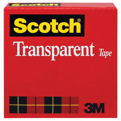 Scotch Transparent Tape 600 1/2″ × 2592″ (12 7 × 65 8 m) - A1 Tooling