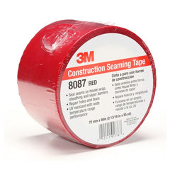 72 mm × 50 m Construction Seaming Tape Red Alt Mfg # 91776 - A1 Tooling