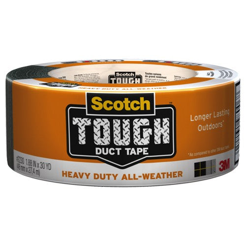 3M All Weather Duct Tape 2230-HD 1.88″ × 30 yd (48mm × 27 4m) - A1 Tooling