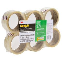 Scotch Box Sealing Tape 371 Clear 48 mm × 50 m - A1 Tooling