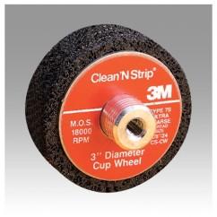 3X3/8-24 7S XCS CLEAN & STRIP CUP - A1 Tooling