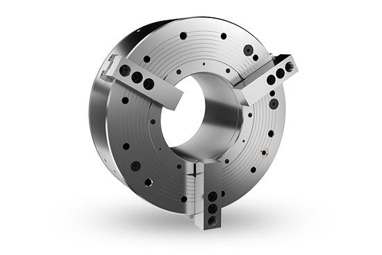 Auto Strong PB-ES(375) Series Pneumatic power chuck - Part # 850-375 - Exact Industrial Supply