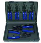 6 Piece - Combination Int/Ext Snap Ring Plier Set - A1 Tooling