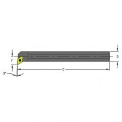 S10Q SDUCL2 Steel Boring Bar - A1 Tooling