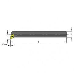S10Q SDUCR2 Steel Boring Bar - A1 Tooling