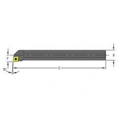 A10Q SCLCL3 Steel Boring Bar w/Coolant - A1 Tooling