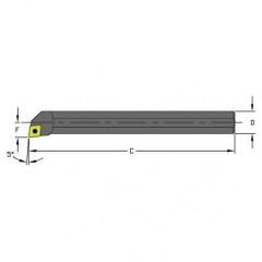 A16R SCLCL3 1" SH Indexable Coolant-Thru Boring Bar - A1 Tooling