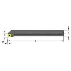 S10Q SCLCL3 Steel Boring Bar - A1 Tooling