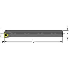 S08M STFCR2 Steel Boring Bar - A1 Tooling