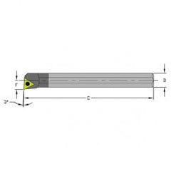 C06M STUPL2 Solid Carbide Boring Bar - A1 Tooling