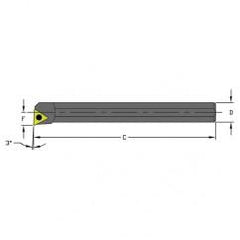 S08M STUPR2 Steel Boring Bar - A1 Tooling