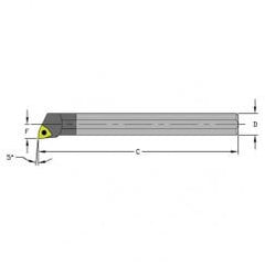 C08R SWLCL2 Solid Carbide Boring Bar - A1 Tooling