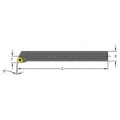 HM12Q SWLCR3 Heavy Metal Boring Bar w/Coolant - A1 Tooling