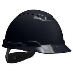 HARD HAT H-712R-UV BLACK WITH - A1 Tooling