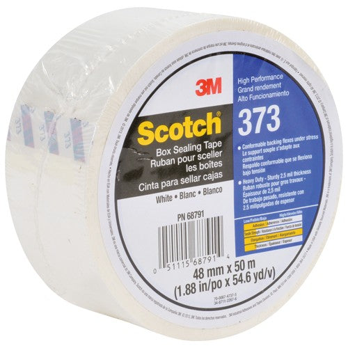 Scotch Box Sealing Tape 373 White 48 mm × 50 m - A1 Tooling