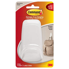 Command Quartz Jumbo Hook 17088Q-ES - Exact Industrial Supply