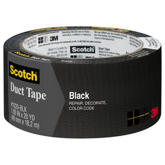 3M Duct Tape Black 3920-BK 1.88″ × 20 yd (48 mm × 18 2 m) - A1 Tooling