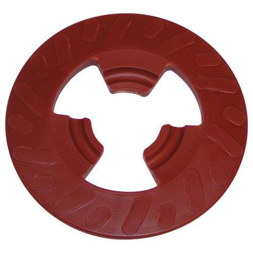 3M Disc Pad Face Plate Ribbed 28656 4″ Extra Hard Red - A1 Tooling