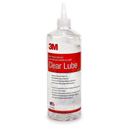 3M Clear Wire Pulling Lubricant WLC-QT 12 Drums - A1 Tooling