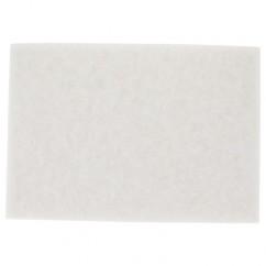 12X18 WHITE SUPER POLISH PAD - A1 Tooling