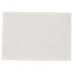 12X18 WHITE SUPER POLISH PAD - A1 Tooling