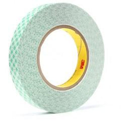 List 9589 3/4" x 36 yds Double Coated Film Tape - White - A1 Tooling