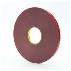 1/2X72 4936F GRAY 3M VHB TAPE - A1 Tooling