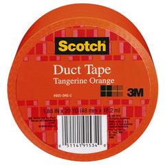 Scotch Duct Tape 920-ORG-C 1.88″ × 20 yd (48 mm × 18 2 m) Orange - A1 Tooling