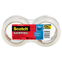 ‎Scotch Heavy Duty Shipping Packaging Tape 3850-2 1.88″ × 54.6 yd (48 mm × 50 m) - A1 Tooling