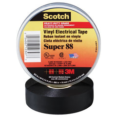 Scotch Vinyl Electrical Tape Super 88 3/4″ × 36 yd Black - A1 Tooling