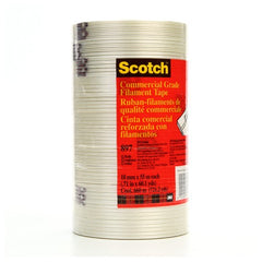 Scotch Filament Tape 897 Clear 18 mm × 55 m 5 mil - A1 Tooling