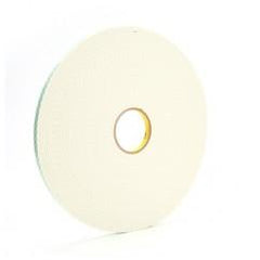 1/2X36YDS 4008 OFF WHT DBLE COATED - A1 Tooling