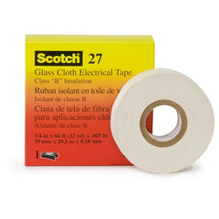 3M Glass Cloth Electrical Tape 27 3/4″ × 66 ft - A1 Tooling