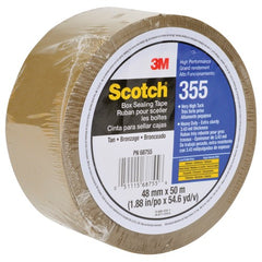 Scotch Box Sealing Tape 355 Tan 48 mm × 50 m - A1 Tooling