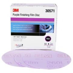 5 - P600 Grit - 30571 Film Disc - A1 Tooling