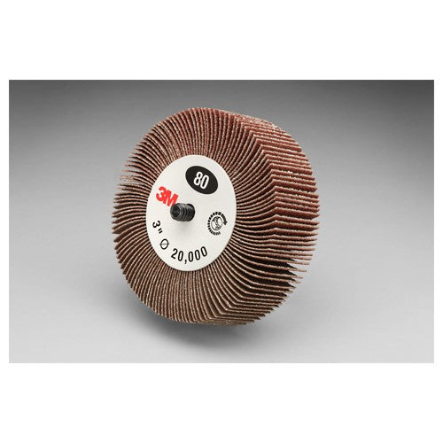 ‎3M Flap Wheel 244D Type 84 3″ × 1″ × 1/4-20 External 80 X-weight - A1 Tooling