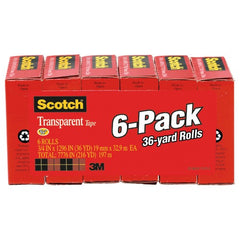 ‎Scotch Tape 600-6PK 3/4″ × 1296″ - A1 Tooling