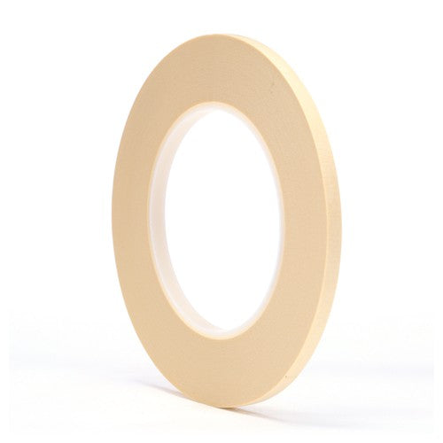 3M General Purpose Masking Tape 234 Tan 6 mm × 55 m 5.9 mil - A1 Tooling