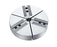 Round Chuck Jaws - 1.5mm x 60 Serrations - Chuck Size 12" inches - Part #  RKT-12508A - A1 Tooling