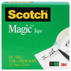 Scotch Magic Tape 810 3/4″ × 1296″ Boxed - A1 Tooling