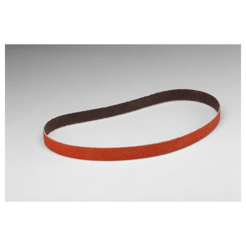 3M Cloth Belt 777F 80 YF-weight 1/2 in × 18 in Fabri-lok Single-flex Scallop A - A1 Tooling