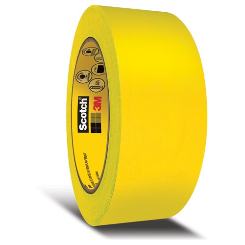 ‎Scotch Ultimate Paint Edge Masking Tape 2460 Gold 1-1/2″ × 60 yd 3.3 mil - A1 Tooling