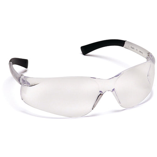 Safety Glasses - Clear, Anti-Fog Lens, Clear Frame Ztek - A1 Tooling