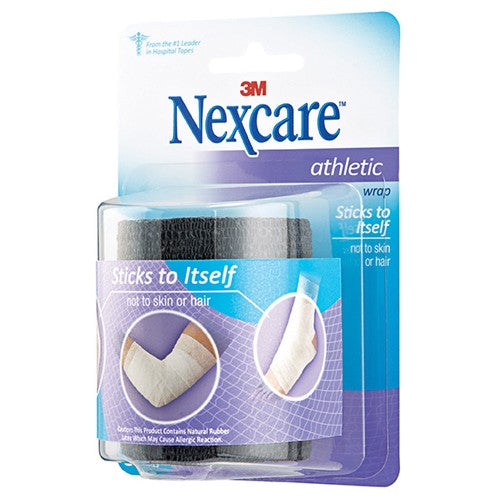 Nexcare Athletic Wrap CR-3BK 3″ × 80″ (76 2 mm × 2 03 m) Unstretched - A1 Tooling